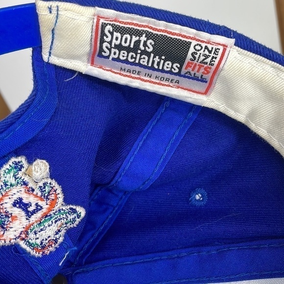 𝅺FLORIDA Gators Vintage Hat - Blue/Orange - Picture 10 of 10